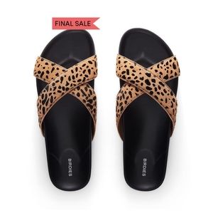 Birdies The Robin in Mini Cheetah